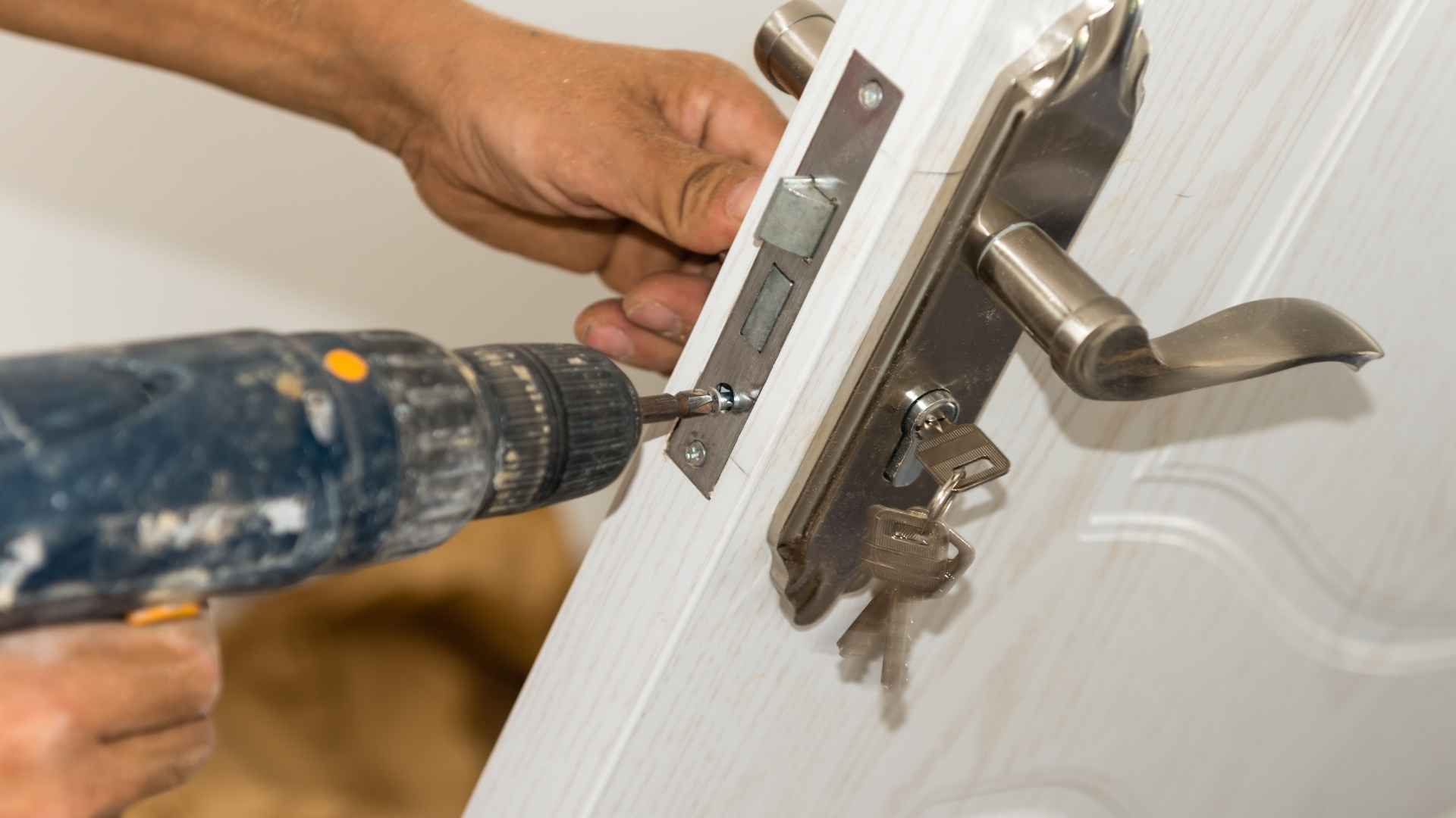 High-Security Lock Installation 